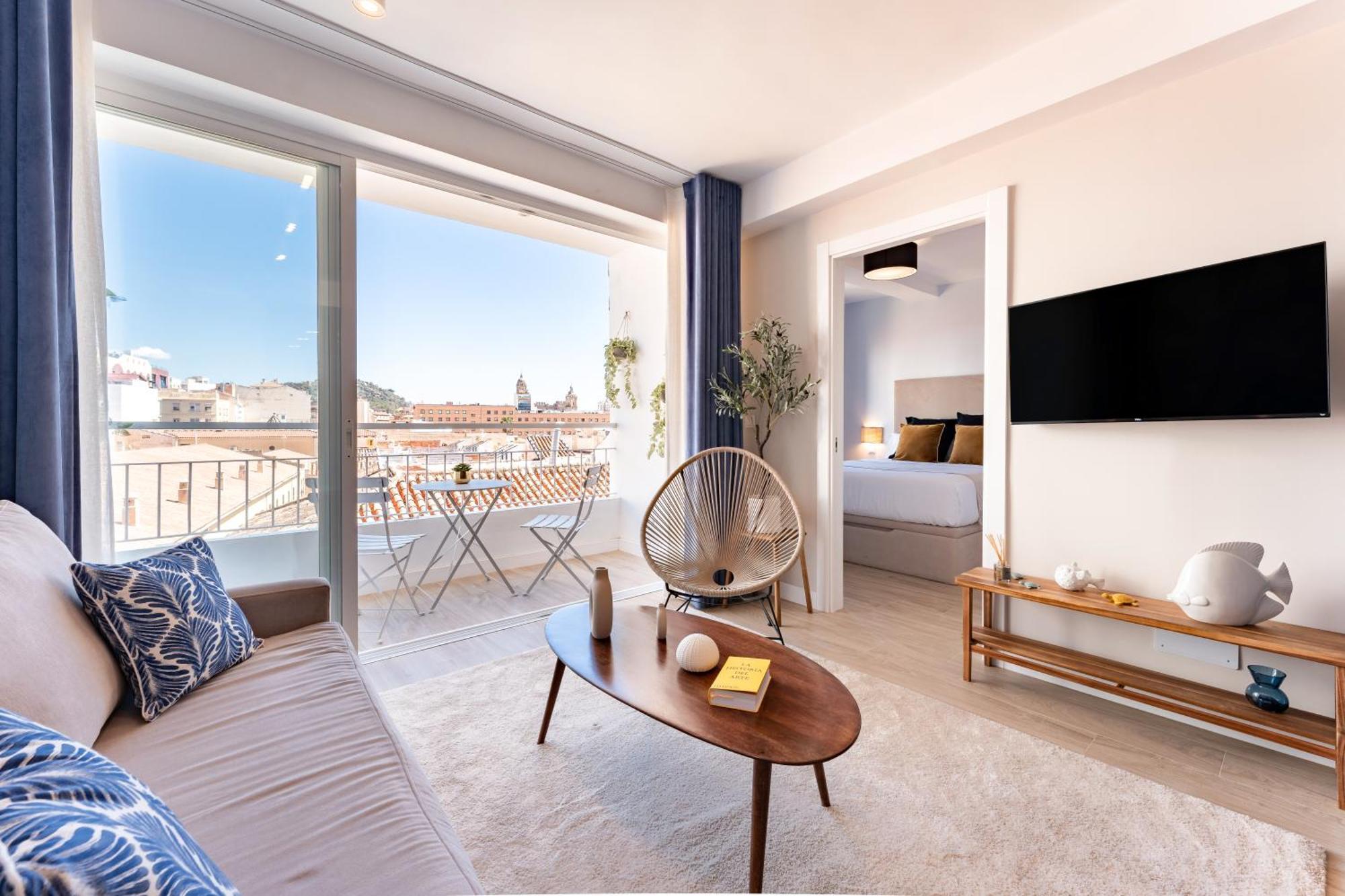 Bazan City Center Apartment Málaga Exterior foto