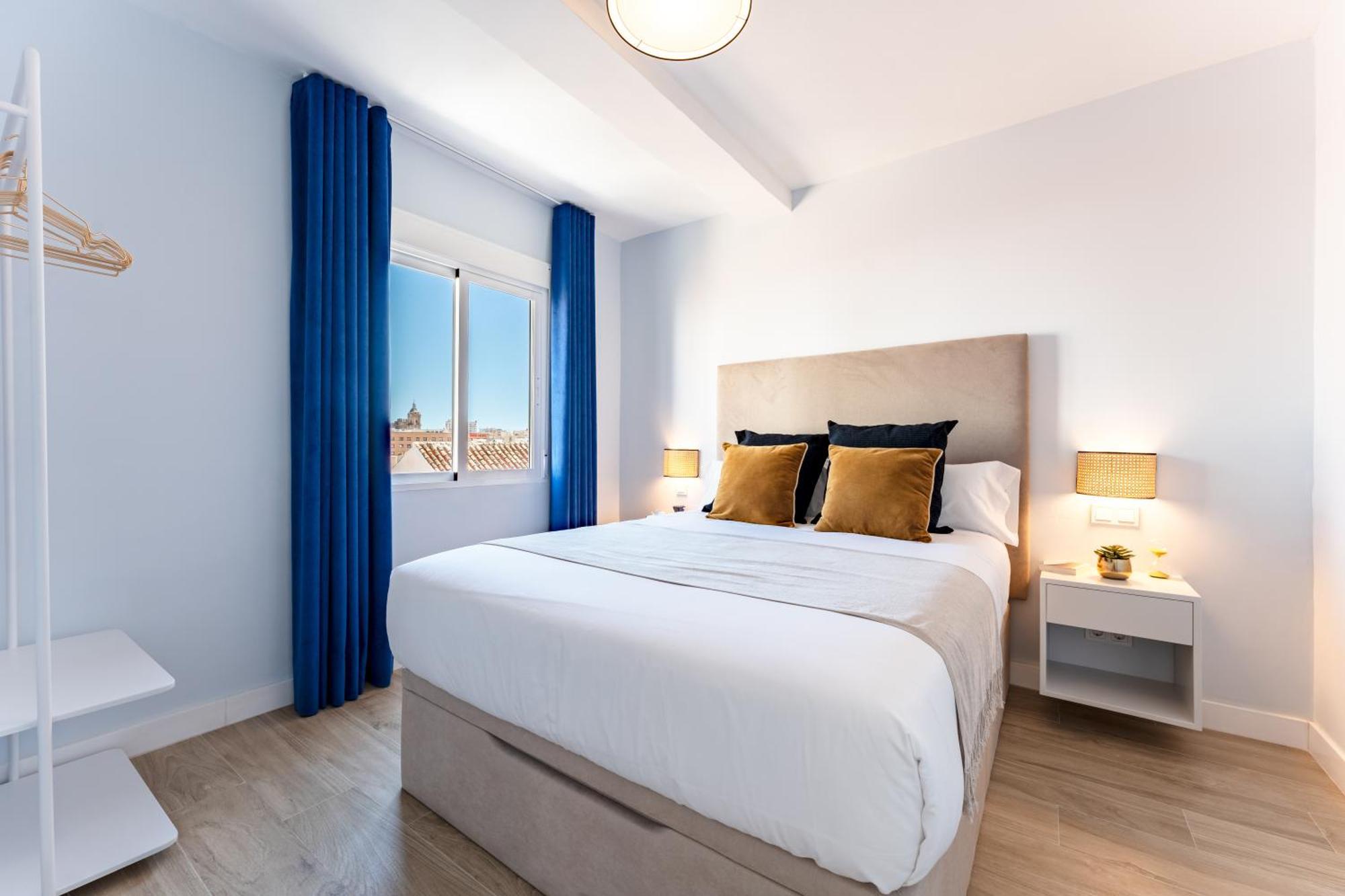 Bazan City Center Apartment Málaga Exterior foto